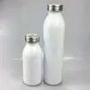 Bouteille de lait de sublimation 12oz en acier inoxydable bouteille de café isolé tasse de café aspirateur tasse à double mur à double paroi avec couvercle 3892849