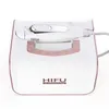 Meilleur soin de la peau Mini Hifu Spa machine de beauté V durcissement haute intensité focalisée Machine de levage du visage Lifting RF LED Anti-rides