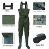 Anderen kleding 100 waterdichte visserswaden voor visser ademen ly nylon pvc borst man1328p9976457