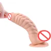 SkinFeeling Dildos realistas juguetes sexuales para mujer masturbación Penis flexible Ventosa de succión Dick Erotic Shop Consolador Anal Dildo
