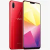 Original vivo x21i 4g telefone celular 4gb ram 128gb rom helio p60 octa núcleo android 6.28 "Amoled tela cheia 24mp otg 3245mAh impressão digital face face inteligente celular