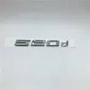 3D Sticker For Bmw F10 F11 E60 E61 520d 523d 525d 528d 530d 535d 540d 550d Emblems Rear Boot Trunk Lid Letters2146