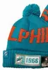whole Fashion Giants Beanie 100th Season Sideline Cold Weather Graphite Sport Knit Hat All Teams winter Wool Cap outlet5459570