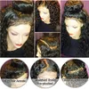 Hot 360 Lace Wigs human Pre Plucked hd full Frontal Wig Curly Brazilian Virgin remy for Black Women diva1 150%density