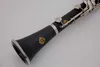 Novo Suzuki B Flat 17 Keys Clarinete Alta Qualidade Bakelite Níquel Prata Brand Musical Woodwind Instruments Com Caso Frete Grátis