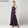 Seksi Uzun Elbise Nedime Örgün Çoklu Yollu Wrap Cabrio Infinity Maxi Elbise Kırmızı Oymak Parti Bandaj Vestidos Ficusrong