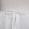 Unica taglia Bianco Bambini Petticoat A-Line 3 Hoops One Layer Kids Crinoline Pizzo Trim Flower Girl Dress Sederskirt Elastico Vita elastica