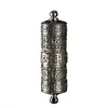 チベット仏教6言葉聖書回転式ロケットペンダントネックレスサンスクリットアマレ祈りホイールファイン銅収納ケースジュエリームマニパディムハム3色