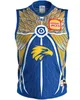 AFL West Coast Eagles geelong cats rugby jerseys Essendon Bombers Melbourne Blues Adelaide Crows St Kilda Saints GWS Giants GUERNSEY CAT