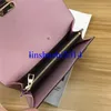 High Quality Fashion Leather Wallet Luxury Purses Women Wallets Card Holder Famous Wallets244N