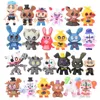 24 шт. / Установите пять ночей на Freddys Freddy Toys 5-7 см Бонни Фокс Fazbear Fazbear Fazbear Fazbear Fazbear Fazbee Faure Party Pired