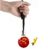 180mm (7 '') Apple Correr Pitter Perge Bell Bell Nase Remover Pepper Twist Owoce Rdzeń Usuń Pit Kuchnia Narzędzie Gadget Stoner Easy GB720