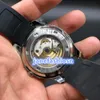 Hoge kwaliteit herenmerkhorloges zwart natuurlijk rubber waterdicht horloge luxe modeboetiekhorloges gratis verzending