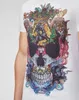 2019ss Mens Designer T-shirts Korte Mouw Mannen Merk Kleding Mode Rhinestone Skull Man T-shirt Mannelijke Hoge Kwaliteit Katoenen Tees FZW279