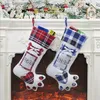 Christmas Stocking Gift Bag Christmas Tree Ornament Socks Xmas Stocking Candy Bag Home Party Decorative Items Shop EEA406