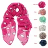 Berets Snowshine YLW Women Lady Penguin Print Shawl Voile Rectangle Scarf Scarves 1