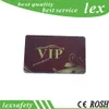 100pcs/로트 CR80 PVC 충성도 멤버십 카드 비즈니스 플라스틱 이름 비즈니스 VIP 카드