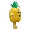 2019 Usine vente directe nouvel ananas Costume De Mascotte Pour Adultes Halloween Fête D'anniversaire Robe Livraison Gratuite