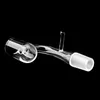 Ronde Bodem Afgeschuinde Rand Enail Banger Met Haak Vrouwelijke Mannelijke 14mm 18mm Quartz E Nail Banger Nagels voor Coil Heater8286347