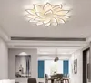 modern led ceiling lights for living room kitchen bedroom kids' room dimmable lamp art deco fixture with remote control MYY