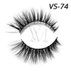 High Quality Synthetic EyelashesFalse Eyelashes Handmade Custom Golden window box Fake Lashes Soft Natural Long Eye Lashes Extensions