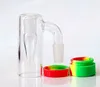 renklerle Yeni tasarım 14mm Erkek Cam Kül Catcher su bong glass bong petrol kulesi ücretsiz nakliye bong düz silikon içermez Silikon