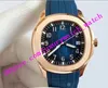 مصنع S 40mm رجال Wristwatch 5168G-001 5167A-001 حزام المطاط سوار الفولاذ المقاوم للصدأ التلقائي الرجال الرفاهية مشاهدة shippi263b