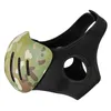 Tactical Airsoft Halloween Cosplay Mask Utomhussport Skjututrustning Skydd Kugghjulsmask Half Face NO03-123