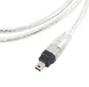 USB-hane till FireWire IEEE 1394 4 Pin Male ILink Adapter Cord Cable för Sony DCR-TRV75E DV för ILink Adapter Cable 5ft