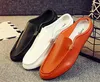 High Quality Men's Half a pack slippers Fashion Comfortable Loafer Shoes Flats Casual Shoes Men Size 39~44