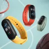 Xiaomi Mi Band 5 Bracciale intelligente 4 colori touch screen miband 5 fitness fitness blood blust track battito cardiaco frequenza cardio