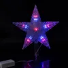 Arbre de noël étoile Led chaîne guirlandes lumineuses rideau Led noël noël mariage décoration fête jardin vacances