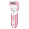 3 IN1 ricaricabile per corpi elettrici ridotto di velluto liscio lady shaver epilatore bikini gamba taglio di capelli rimozione femmini