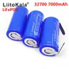 2021 Liitokala 3.2V 32700 7000mAh 6500mAh LIVEPO4 batterij 35A Continue ontlading Maximaal 55A High Power Battery + Nikkel Sheets 4.8