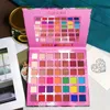 Été 42 couleurs maquillage fard à paupières Palette Pigment paillettes miroitant maquillage ombre à paupières professionnel 3312558