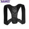 AOLIKES Spine Back Posture Corrector Belt Men Women Bust 70 To 120CM Ortic Bandage proofreader for children cinta postural8577234