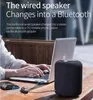 Baseus BA01 Bluetooth-sändare Trådlös mottagare 5.0 Bil AUX 3.5mm BT ADAPTER Ljudkabel för högtalarhörlurar