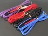 10Pcs Großhandel Tattoo Clip Cords gemischte Farben-Silikon-Gel-Tätowierung-Klipp-Schnur für Tätowierung-Maschinengewehr-Stromversorgung