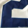 Top personalizado jérseis de basebol dos homens bordado Logos Jersey frete grátis por atacado baratos qualquer nome de qualquer número tamanho M-XXL 16