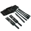 Bondage Straight Jacke Handschellen Armbinder Kostüm Körper Harness Korsett Zurückhaltung Sklave # R46