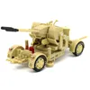 Alloy Car Model Toy, Military Rocket Truck, Antiaircraft Gun, Cannon, High Simulation, for Kid' Birthday' Party Gift, Collecting, Decoration