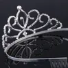 Bridal Tiaras Crowns with Rhinestones Bridal Jewelry Pageant 2019 Evening Prom Party Performance Pageant Crystal Wedding Tiaras AC3268532