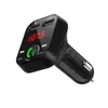 Auto B2 Multifunctionele Bluetooth-zender 2.1A Dual USB Auto Charger FM MP3-speler Auto Kit Ondersteuning TF-kaart Handsfree + Detailhandel