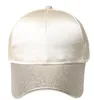 Ponytail Baseball Cap Plain Solid Ball Caps Sommar Sport Sun Mössor Kvinnor Snapback Fashion Hat med bakre öppning Trucker Pony Visor Caps Zyq3