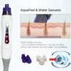 Ny ankomst Aquasure H2 Hydro Dermabrasion Hydra Facial Machine Bio Lyft Massage Aqua Peeling Face Care Deep Cleansing Anti AGI8220208