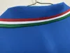 1982 itAlYs retro soccer jerseys home maglia ROSSI italia maglie TOTTI PIRLO INZAGHI MAILLOT quality futbol shirt kits men Maillots de football jersey