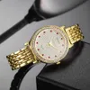 Kvinnors Casual Mycket charmig klocka för alla tillfällen Quartz Silicone Strap Band Klockor Analog Wrist Women Clock Reloj