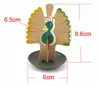 2020 50PCS/LOT 85mm H Multicolor Paper Growing Mystic Peacock Tree Magic Flamingo Christmas Trees Kids Science Discovery Toys Novelty Funny