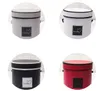 Paper box organizer Pure Color Round Flower Paper Boxes with Lid Hug Bucket Florist Gift Box 14X18 cm PH1