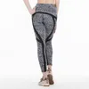 Splicing Yoga Pants High Waist Donne Sport Gym Gym Indossare leggings Elastico Fitness Lady Giordina Complessiva Collant Allenamento